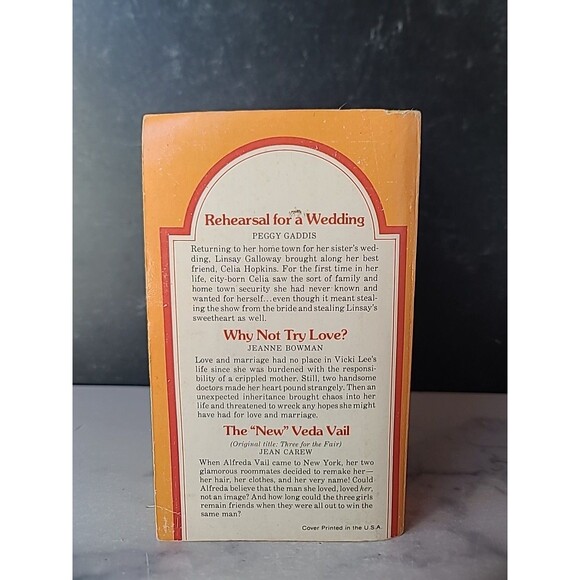 3 Love Stories Paperback Book - Picture 9 of 10